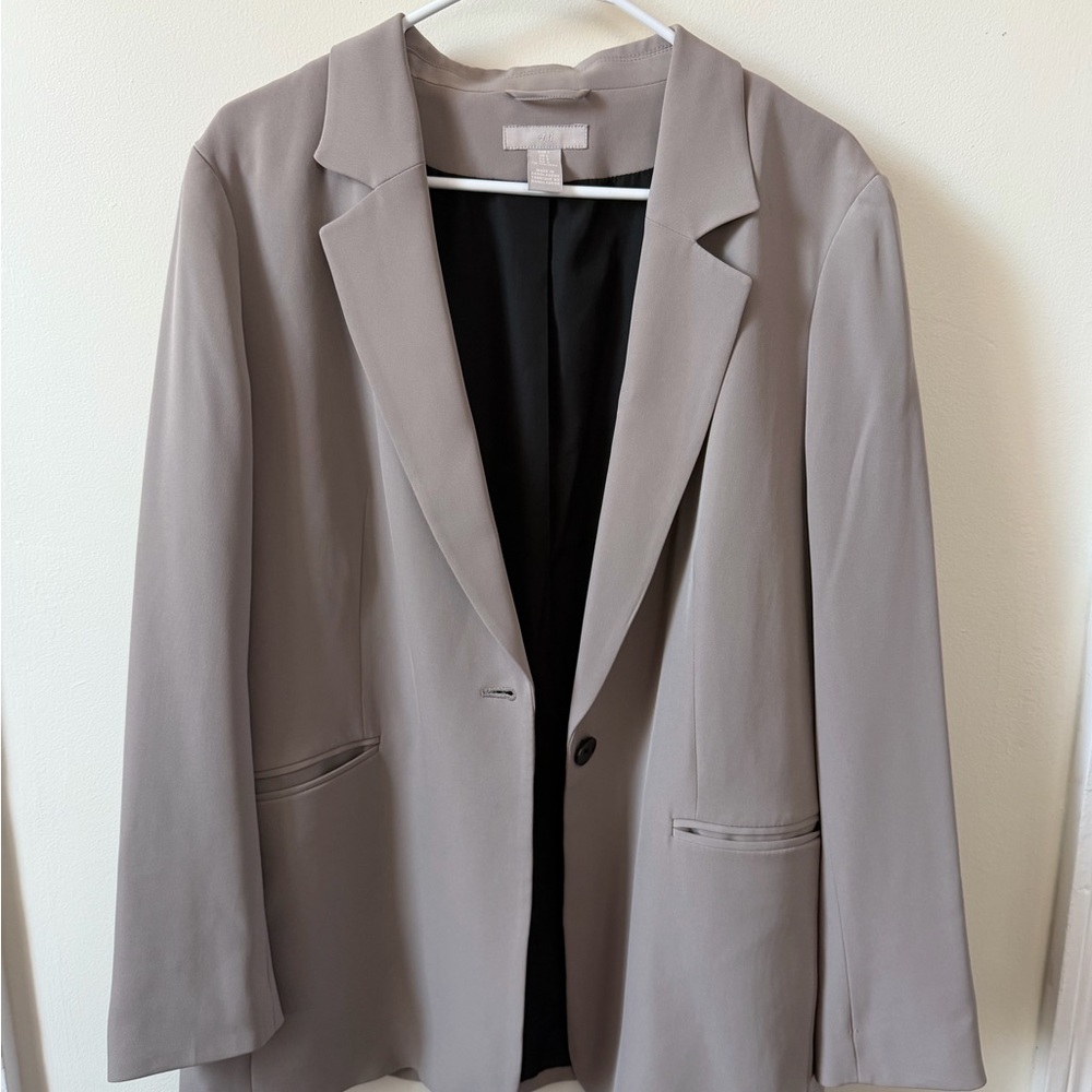 H&M Light Gray Women's Blazer